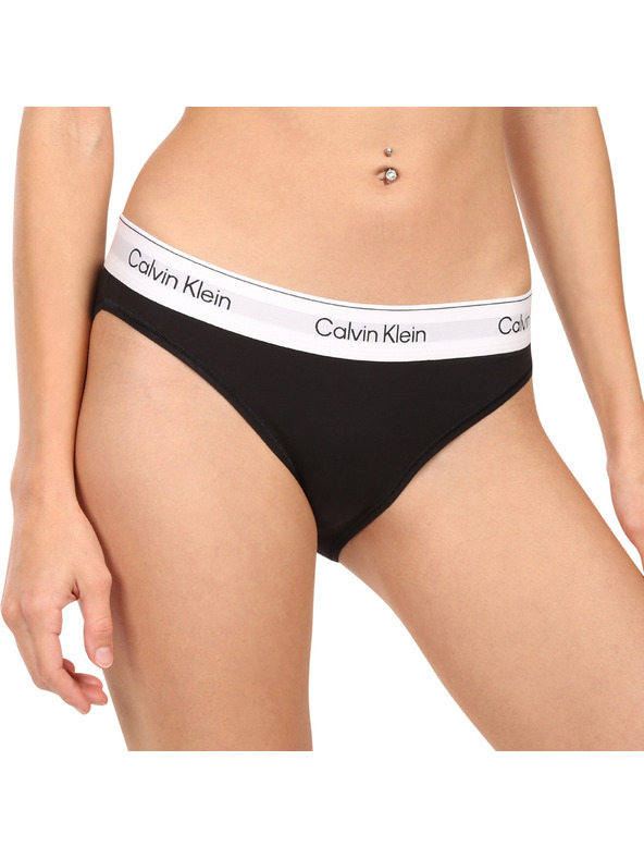 Calvin Klein Dámske nohavičky Calvin Klein čierne