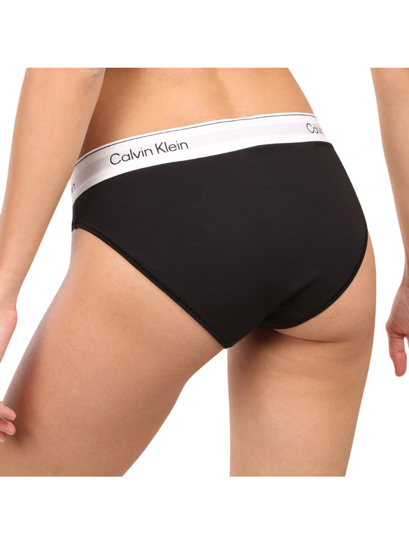 Calvin Klein Dámske nohavičky Calvin Klein čierne