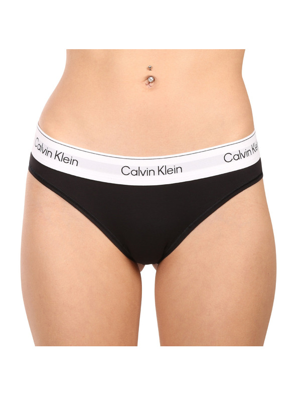 Calvin Klein Dámske nohavičky Calvin Klein čierne