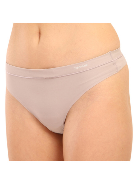 Calvin Klein Dámske tanga Calvin Klein béžové