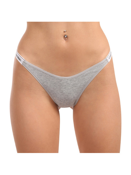 Calvin Klein Dámske tanga Calvin Klein sivé