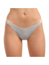 Calvin Klein Dámske tanga Calvin Klein sivé