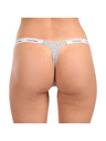Calvin Klein Dámske tanga Calvin Klein sivé