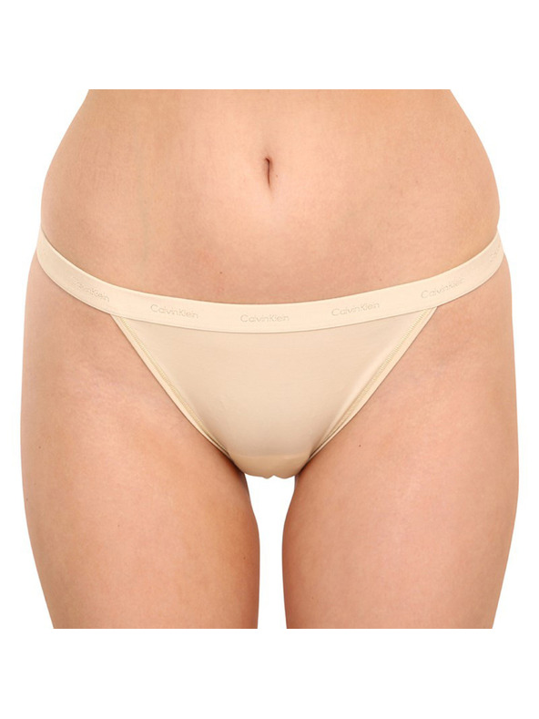 Calvin Klein Dámske nohavičky Calvin Klein žlté