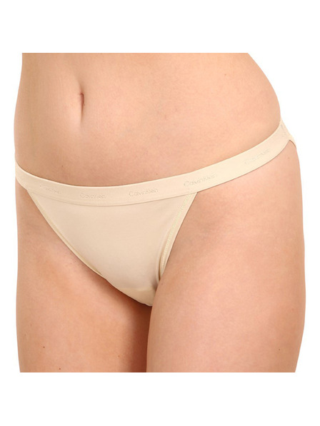 Calvin Klein Dámske nohavičky Calvin Klein žlté