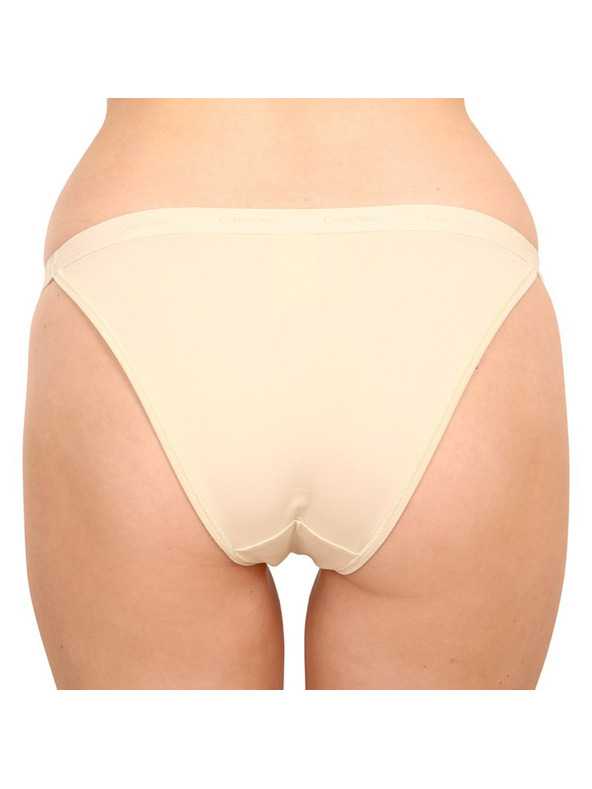 Calvin Klein Dámske nohavičky Calvin Klein žlté