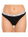 Calvin Klein Sada troch - dámske tanga Calvin Klein čierne