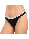 Calvin Klein Sada troch - dámske tanga Calvin Klein čierne