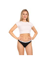 Calvin Klein Sada troch - dámske tanga Calvin Klein čierne