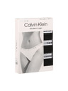 Calvin Klein Sada troch - dámske tanga Calvin Klein čierne
