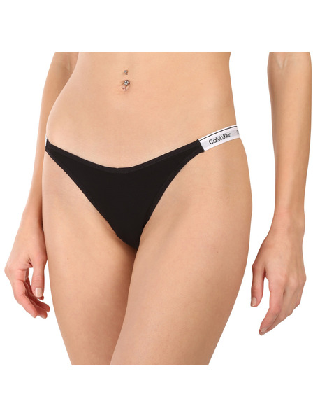 Calvin Klein Dámske tanga Calvin Klein čierne