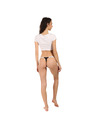 Calvin Klein Dámske tanga Calvin Klein čierne