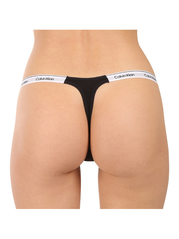 Calvin Klein Dámske tanga Calvin Klein čierne
