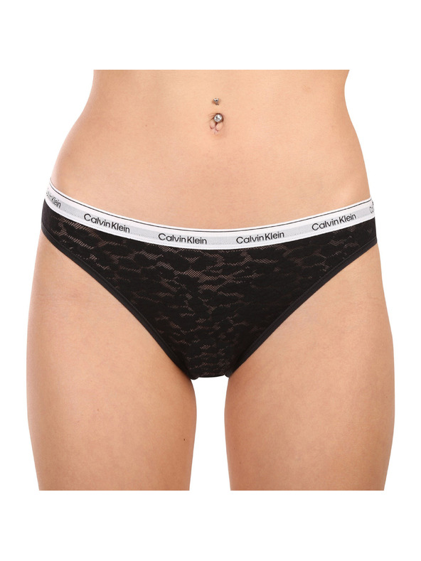 Calvin Klein Dámske nohavičky Calvin Klein čierne
