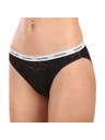 Calvin Klein Dámske nohavičky Calvin Klein čierne