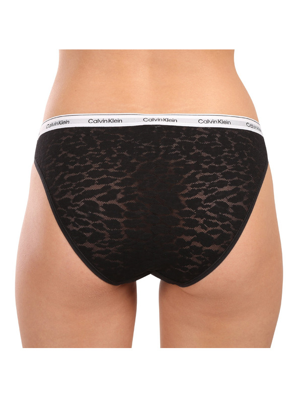 Calvin Klein Dámske nohavičky Calvin Klein čierne