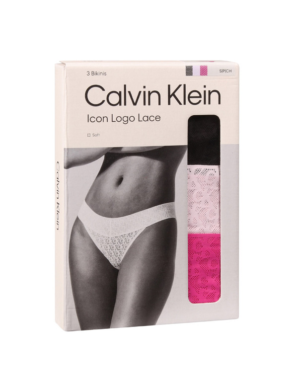 Calvin Klein Sada troch - dámske nohavičky Calvin Klein viacfarebné
