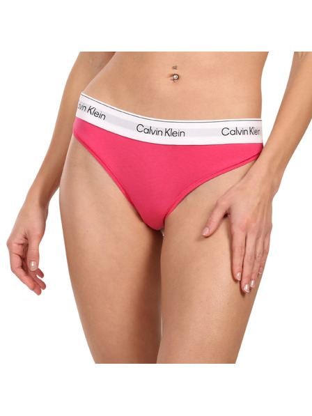Calvin Klein Dámska tanga Calvin Klein ružová