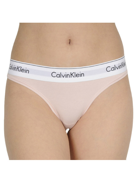 Calvin Klein Dámska tanga Calvin Klein ružové