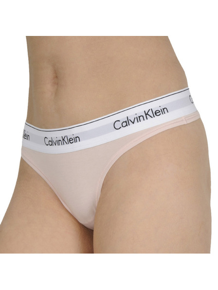 Calvin Klein Dámska tanga Calvin Klein ružové