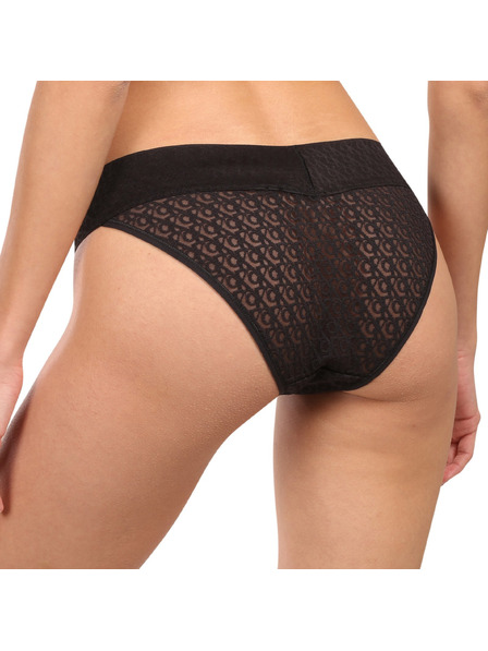 Calvin Klein Dámske nohavičky Calvin Klein čierne