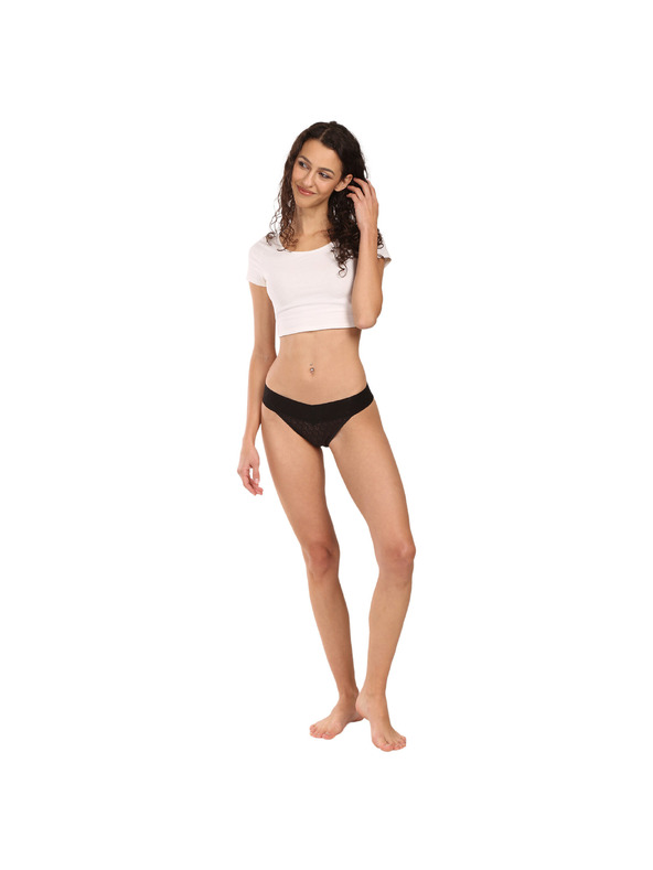 Calvin Klein Dámske nohavičky Calvin Klein čierne