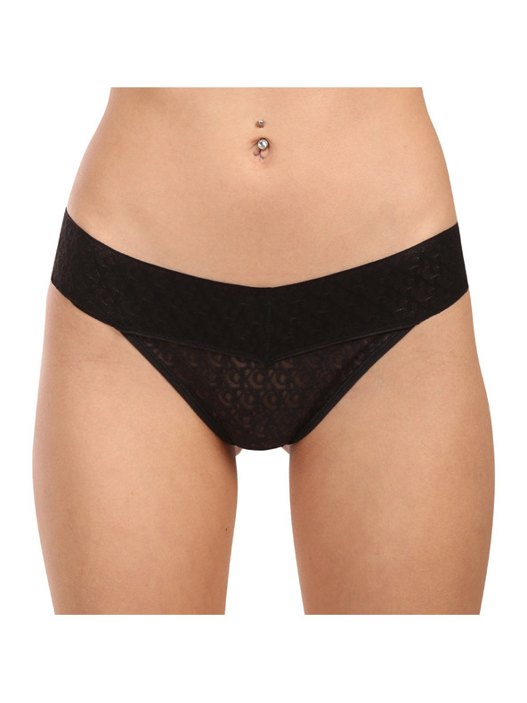 Calvin Klein Dámske nohavičky Calvin Klein čierne