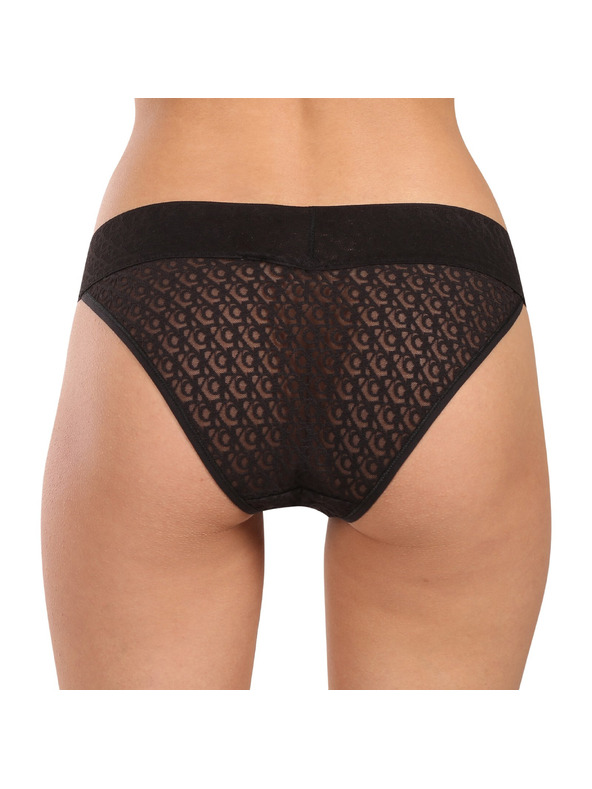 Calvin Klein Dámske nohavičky Calvin Klein čierne