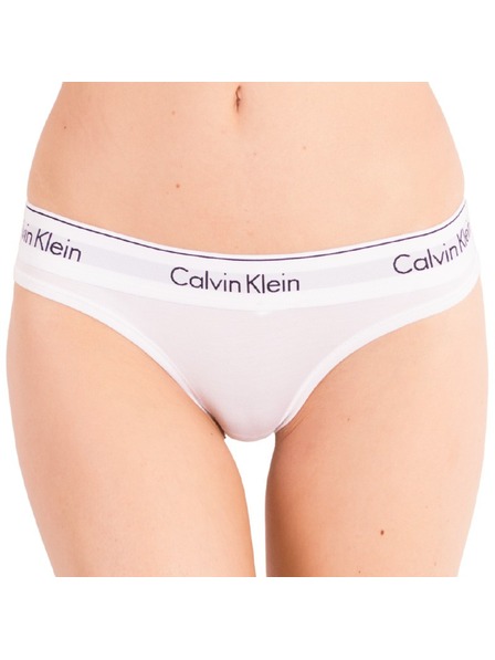 Calvin Klein Dámska tanga Calvin Klein biela