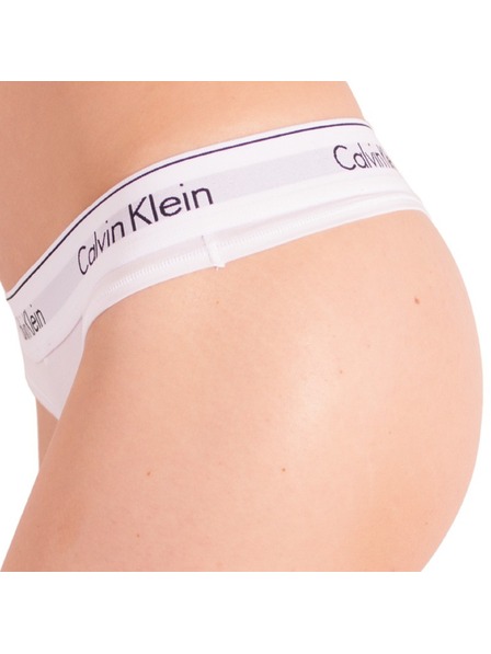 Calvin Klein Dámska tanga Calvin Klein biela