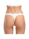Calvin Klein Sada troch - dámske tanga Calvin Klein viacfarebné