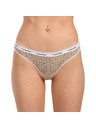 Calvin Klein Sada troch - dámske tanga Calvin Klein viacfarebné