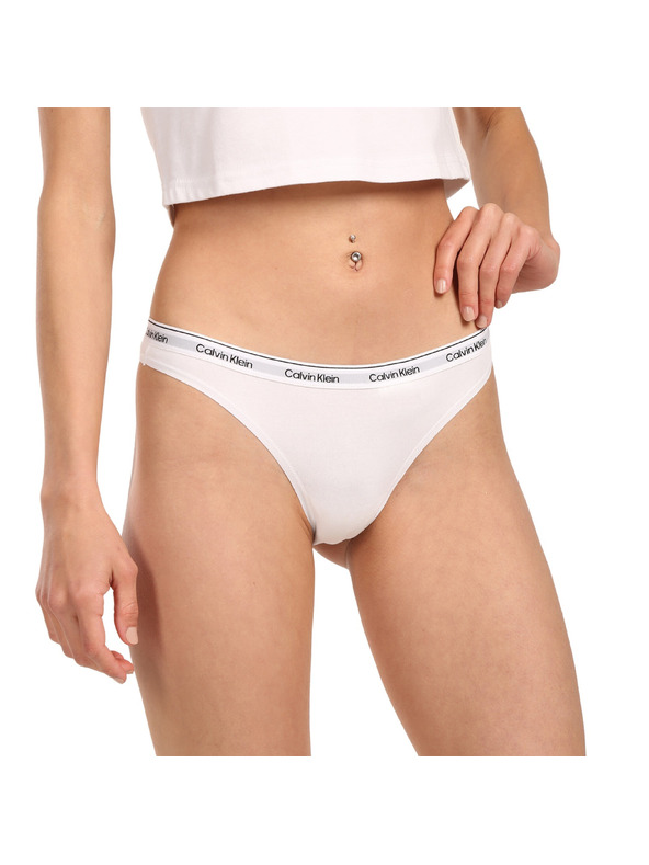 Calvin Klein Sada troch - dámske tanga Calvin Klein viacfarebné