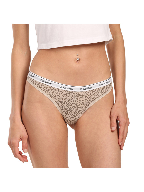 Calvin Klein Sada troch - dámske tanga Calvin Klein viacfarebné