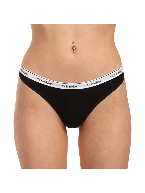 Calvin Klein Sada troch - dámske tanga Calvin Klein viacfarebné