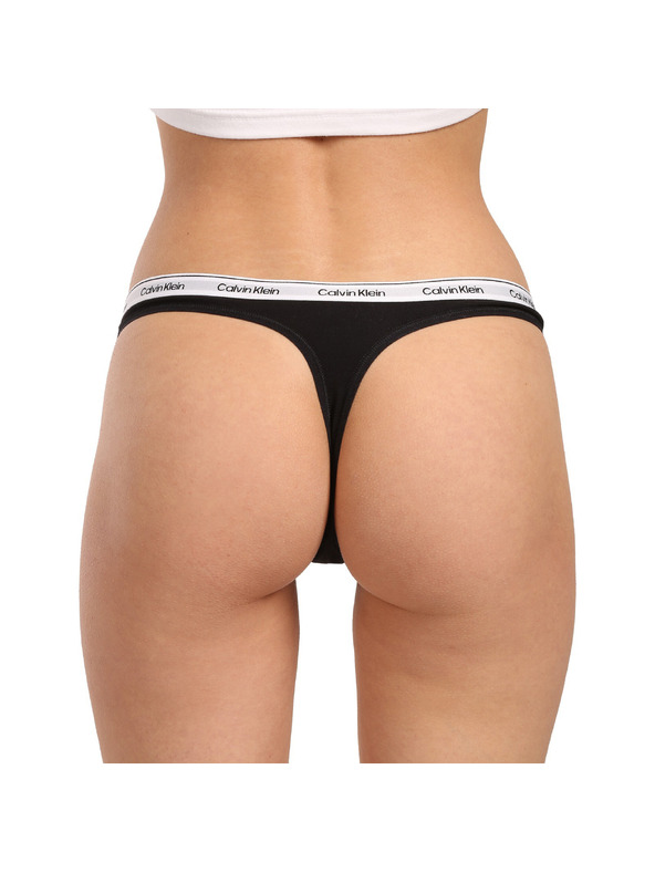 Calvin Klein Sada troch - dámske tanga Calvin Klein viacfarebné