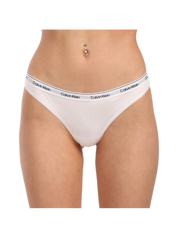 Calvin Klein Sada troch - dámske tanga Calvin Klein viacfarebné