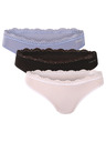 Calvin Klein Sada troch - dámske tanga Calvin Klein viacfarebné