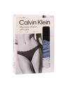 Calvin Klein Sada troch - dámske tanga Calvin Klein viacfarebné