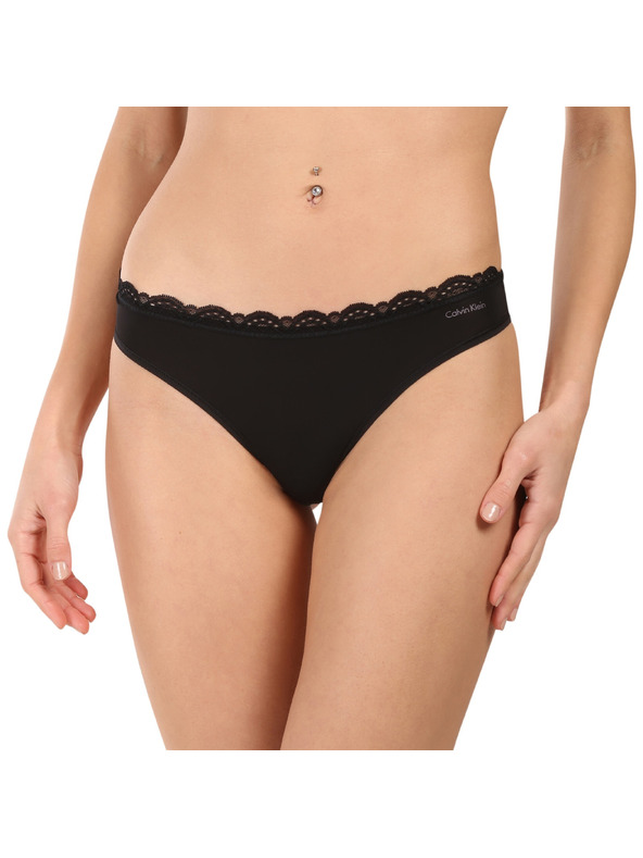 Calvin Klein Sada troch - dámske tanga Calvin Klein viacfarebné