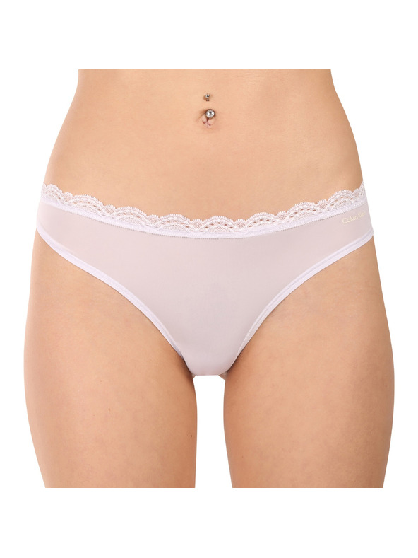 Calvin Klein Sada troch - dámske tanga Calvin Klein viacfarebné