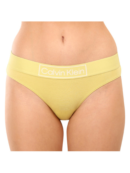 Calvin Klein Dámske nohavičky Calvin Klein žlté