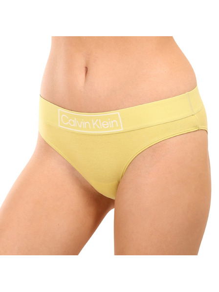 Calvin Klein Dámske nohavičky Calvin Klein žlté