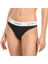 Calvin Klein Dámske tanga Calvin Klein viacfarebné