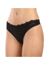 Calvin Klein Sada troch - dámska tanga Calvin Klein čierna