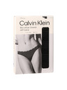 Calvin Klein Sada troch - dámska tanga Calvin Klein čierna