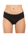 Calvin Klein Sada troch - dámske nohavičky Calvin Klein čierne