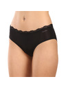 Calvin Klein Sada troch - dámske nohavičky Calvin Klein čierne