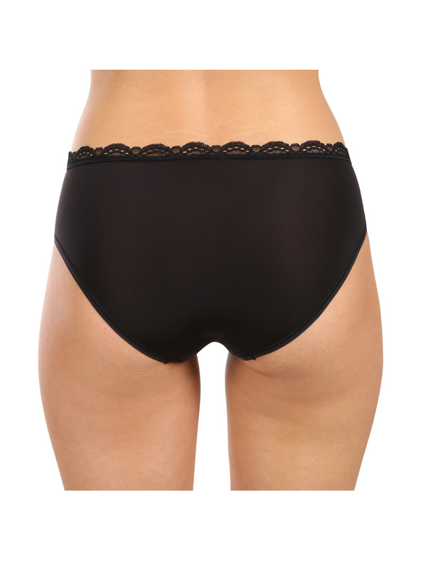 Calvin Klein Sada troch - dámske nohavičky Calvin Klein čierne