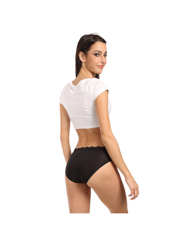 Calvin Klein Sada troch - dámske nohavičky Calvin Klein čierne